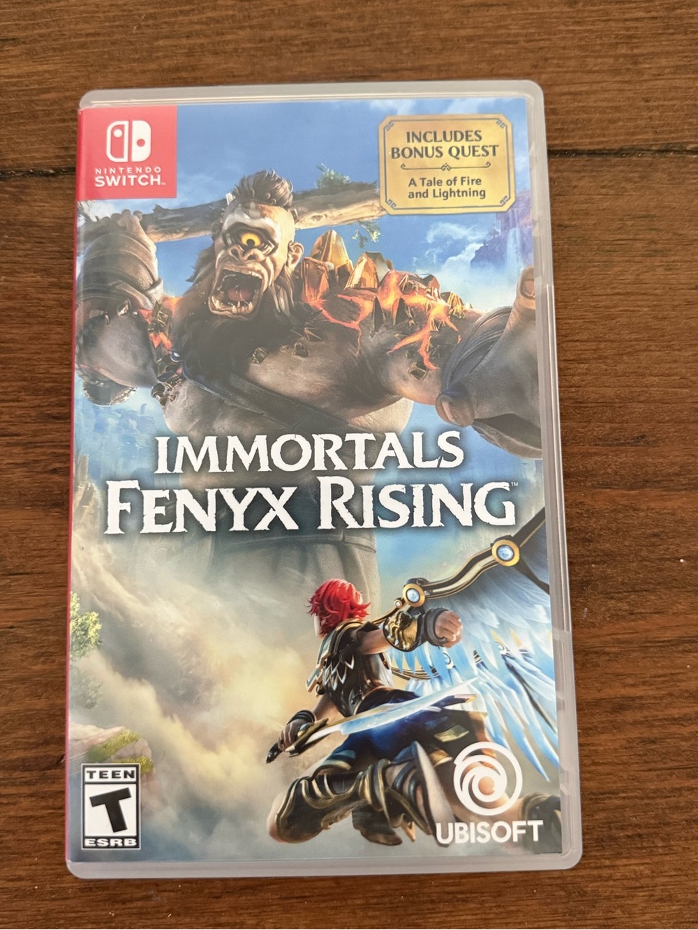 Immortals Fenyx Rising Nintendo Switch Game